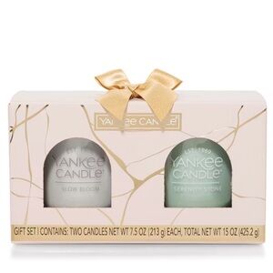 Yankee Candle Spa-Inspired Duo Little Luxuries Candle Duo Set NIB